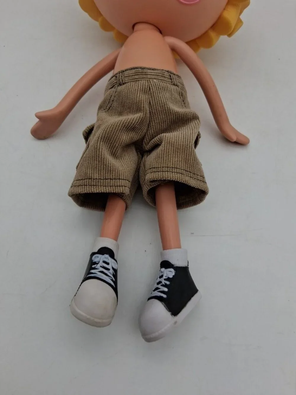 Lalaloopsy Patch Treasure Chest Pirate Boy Blonde Hair 2010 Doll Pants Shoes